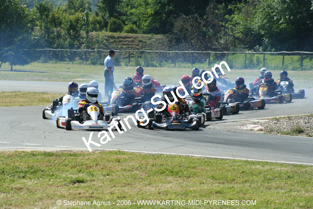 04/06/2006 : Trophée GARCIA – ORSI à Layrac (Photos Stéphane Agnus) 2006 — karting