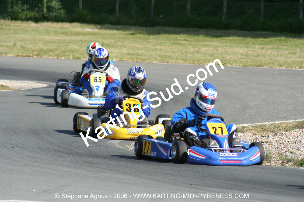 04/06/2006 : Trophée GARCIA – ORSI à Layrac (Photos Stéphane Agnus) 2006 — karting