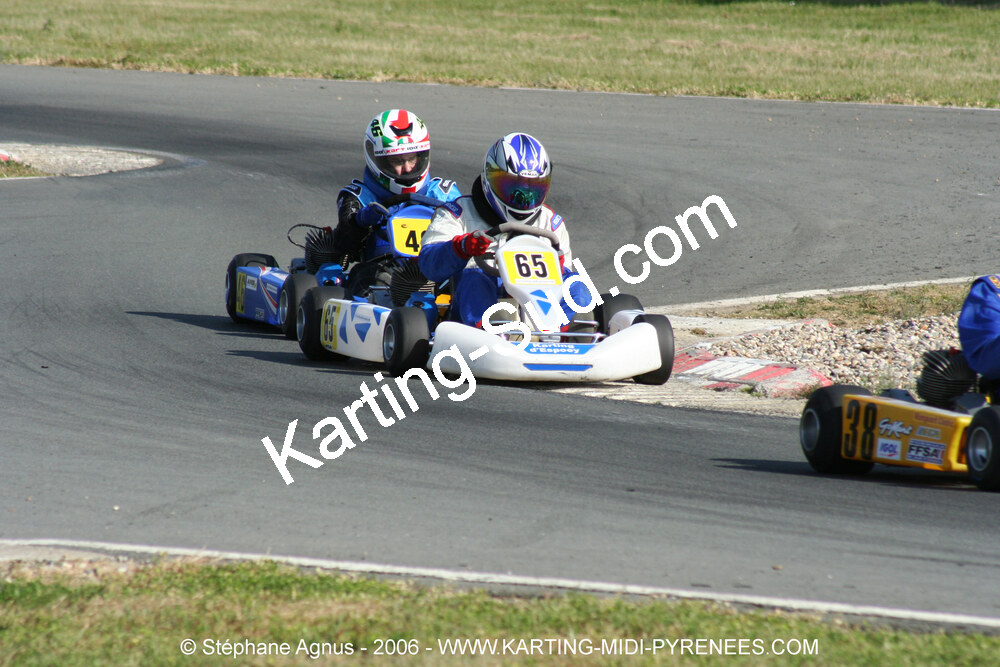 04/06/2006 : Trophée GARCIA – ORSI à Layrac (Photos Stéphane Agnus) 2006 — karting
