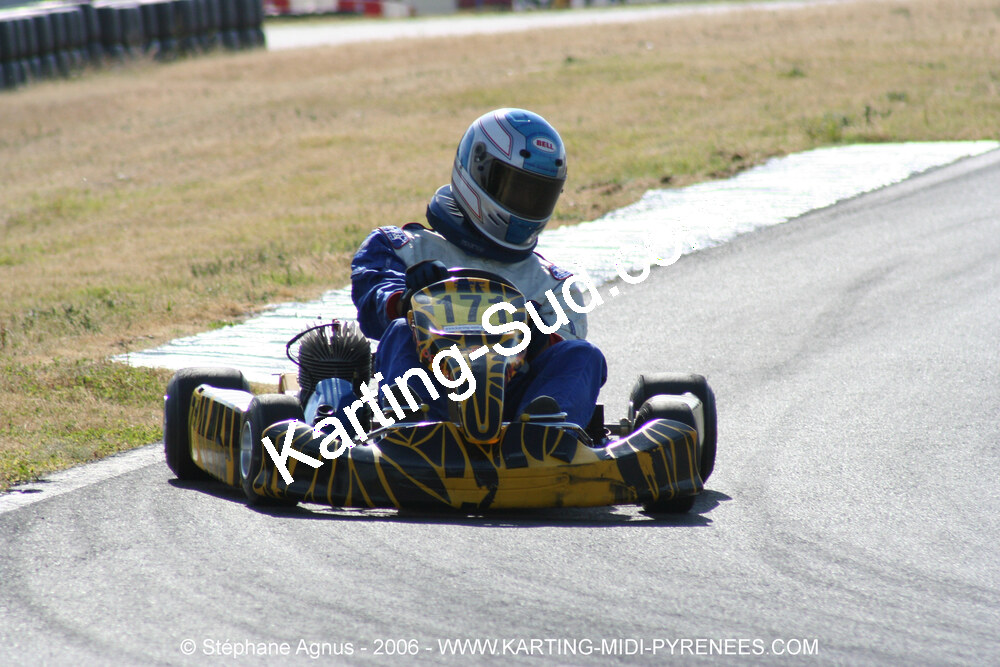 04/06/2006 : Trophée GARCIA – ORSI à Layrac (Photos Stéphane Agnus) 2006 — karting