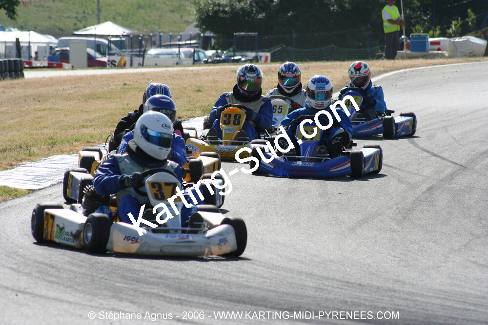 04/06/2006 : Trophée GARCIA – ORSI à Layrac (Photos Stéphane Agnus) 2006 — karting