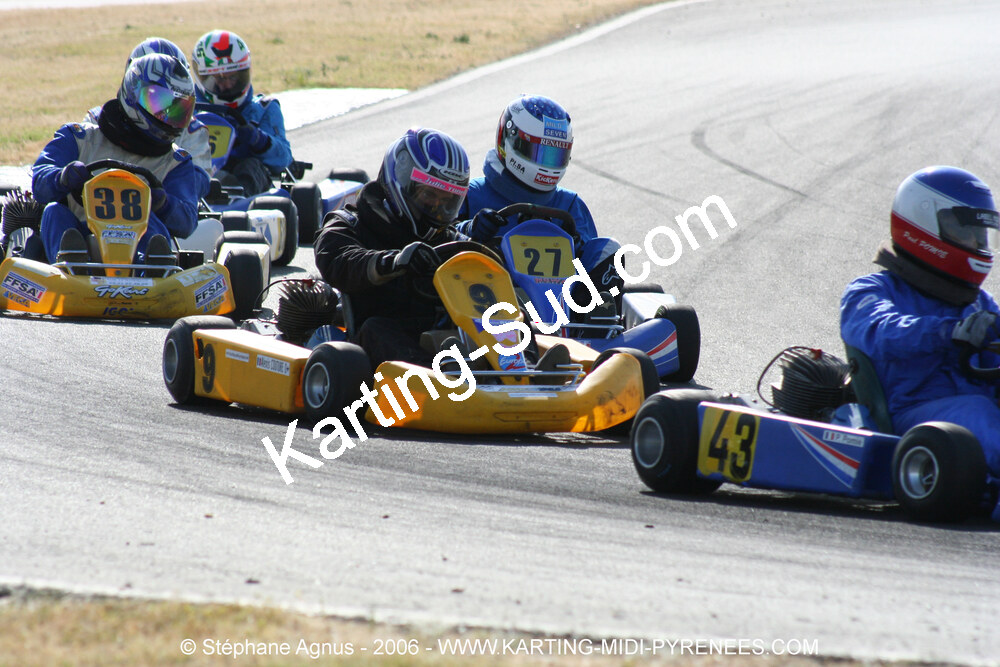 04/06/2006 : Trophée GARCIA – ORSI à Layrac (Photos Stéphane Agnus) 2006 — karting