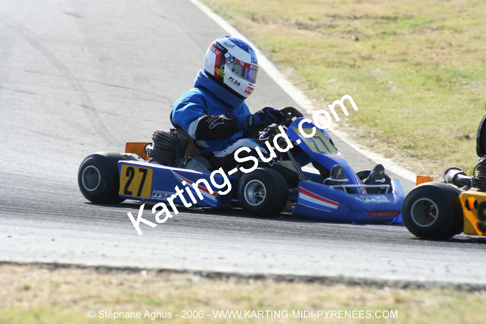 04/06/2006 : Trophée GARCIA – ORSI à Layrac (Photos Stéphane Agnus) 2006 — karting
