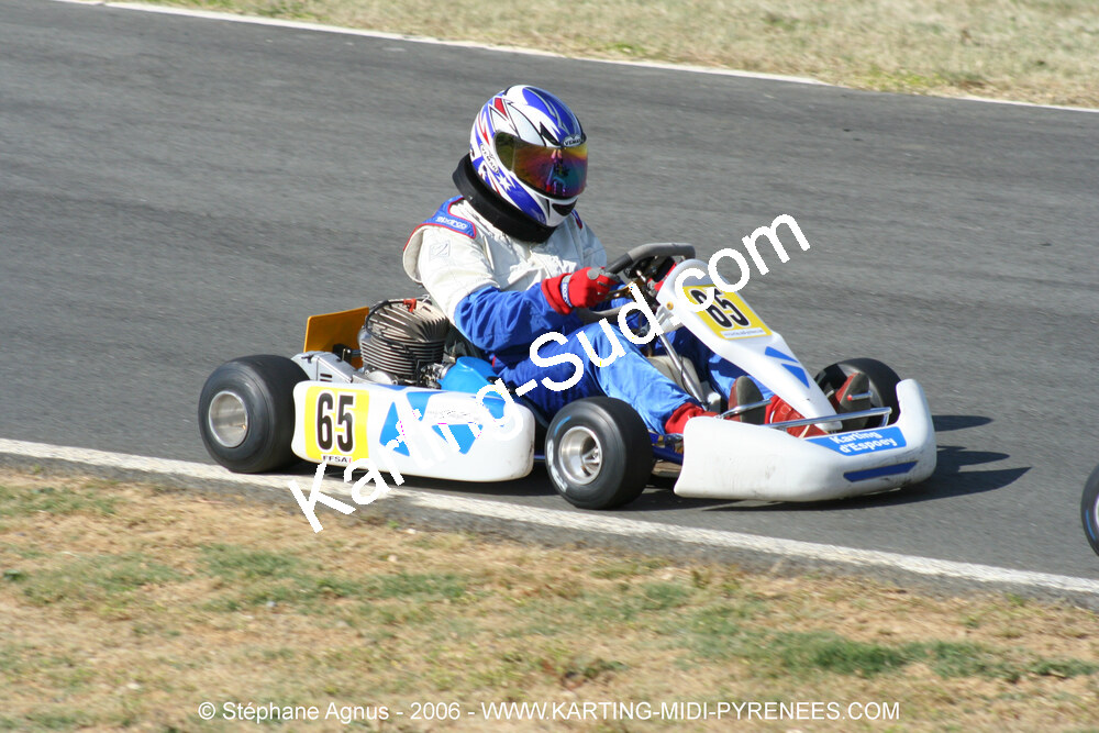04/06/2006 : Trophée GARCIA – ORSI à Layrac (Photos Stéphane Agnus) 2006 — karting