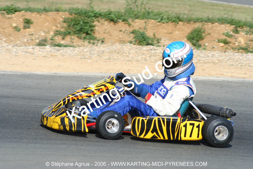 04/06/2006 : Trophée GARCIA – ORSI à Layrac (Photos Stéphane Agnus) 2006 — karting