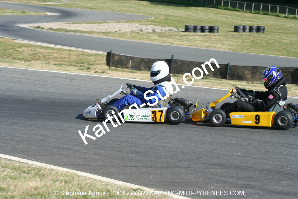 04/06/2006 : Trophée GARCIA – ORSI à Layrac (Photos Stéphane Agnus) 2006 — karting