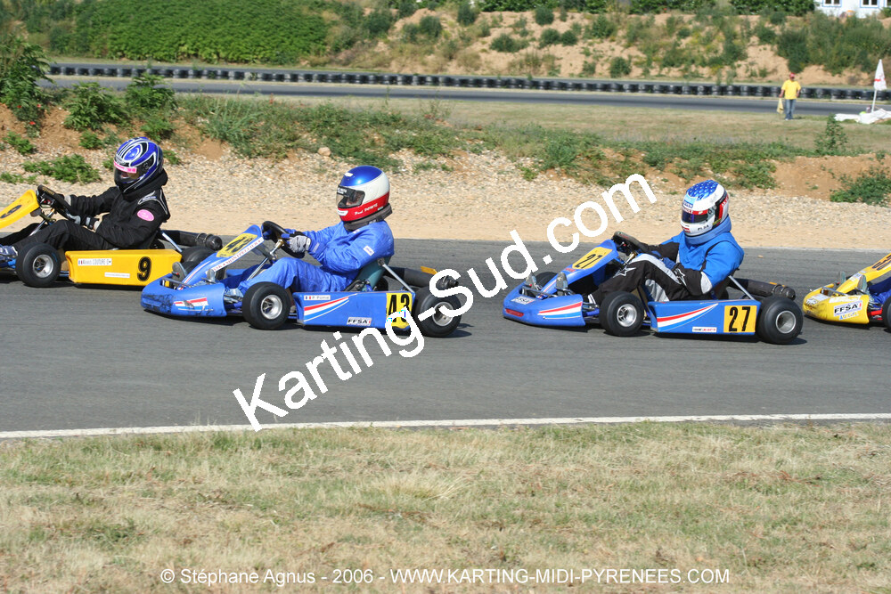 04/06/2006 : Trophée GARCIA – ORSI à Layrac (Photos Stéphane Agnus) 2006 — karting