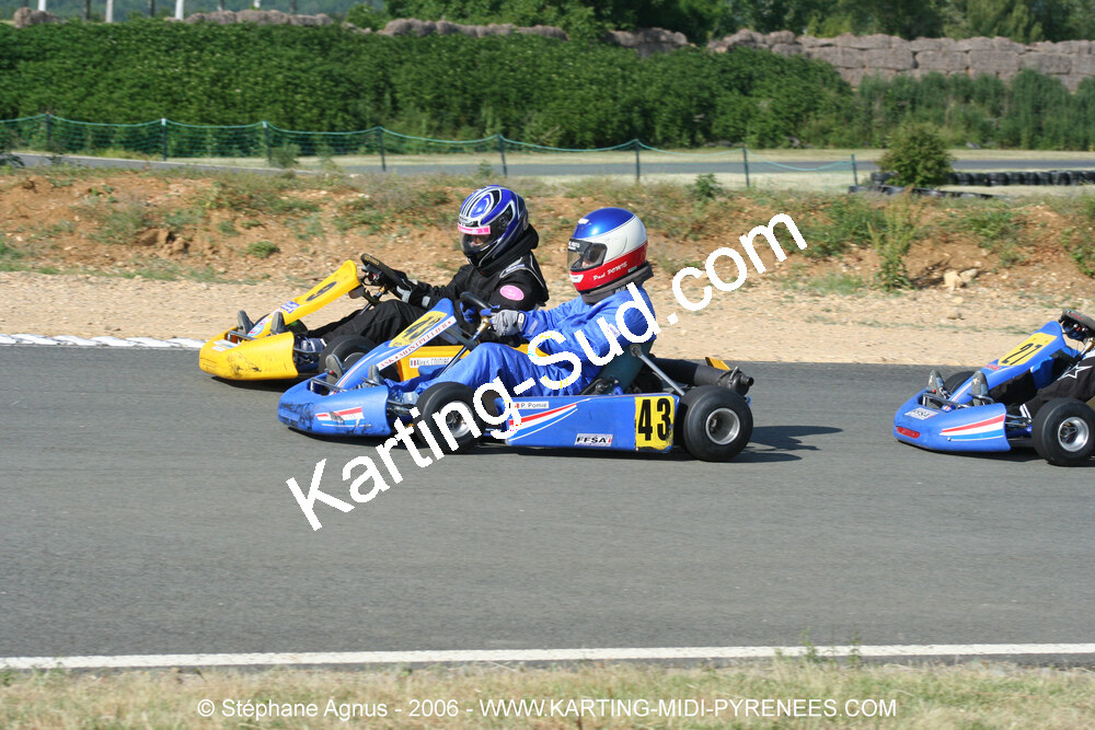 04/06/2006 : Trophée GARCIA – ORSI à Layrac (Photos Stéphane Agnus) 2006 — karting