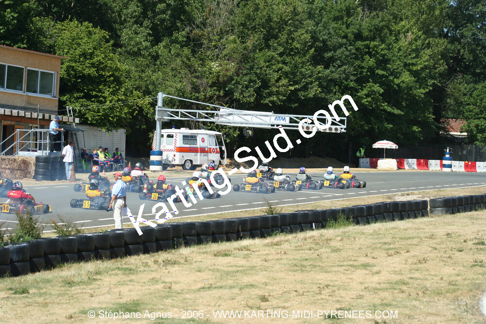 04/06/2006 : Trophée GARCIA – ORSI à Layrac (Photos Stéphane Agnus) 2006 — karting