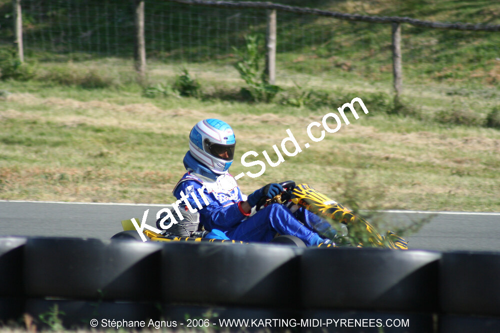 04/06/2006 : Trophée GARCIA – ORSI à Layrac (Photos Stéphane Agnus) 2006 — karting