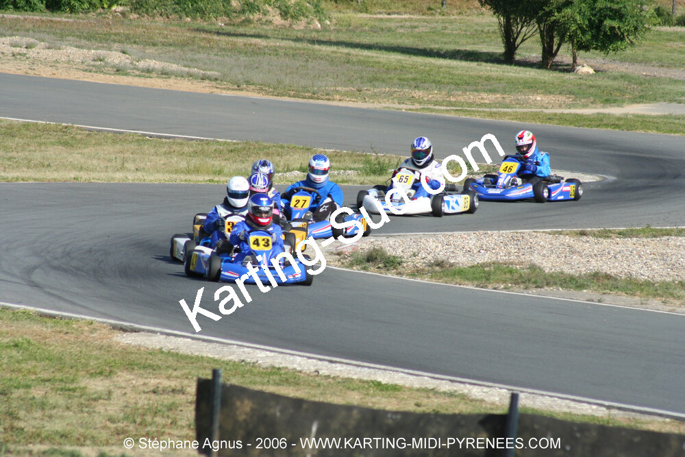 04/06/2006 : Trophée GARCIA – ORSI à Layrac (Photos Stéphane Agnus) 2006 — karting