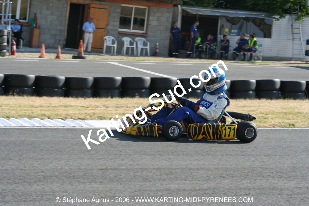 04/06/2006 : Trophée GARCIA – ORSI à Layrac (Photos Stéphane Agnus) 2006 — karting