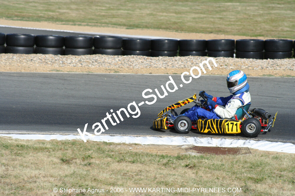 04/06/2006 : Trophée GARCIA – ORSI à Layrac (Photos Stéphane Agnus) 2006 — karting