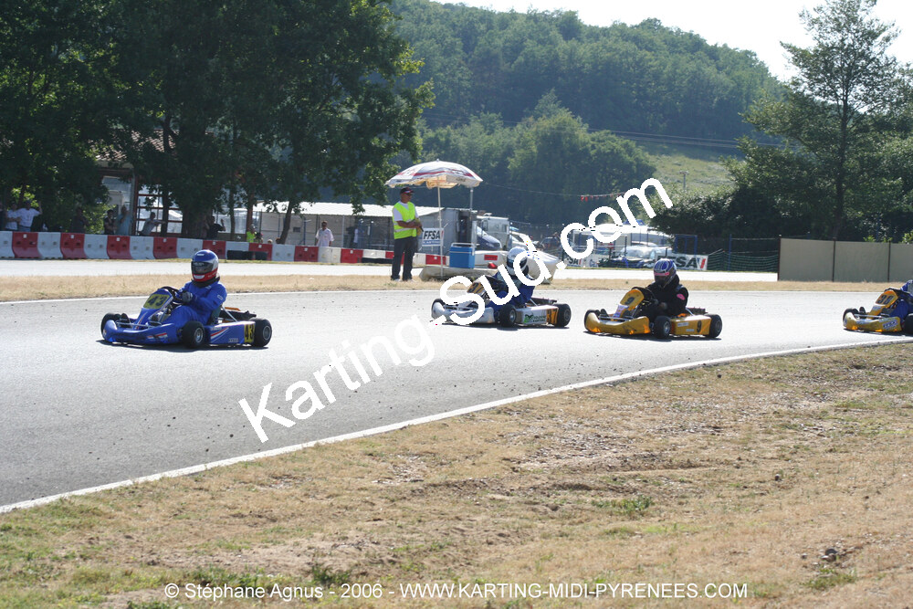 04/06/2006 : Trophée GARCIA – ORSI à Layrac (Photos Stéphane Agnus) 2006 — karting