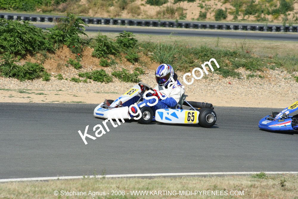 04/06/2006 : Trophée GARCIA – ORSI à Layrac (Photos Stéphane Agnus) 2006 — karting