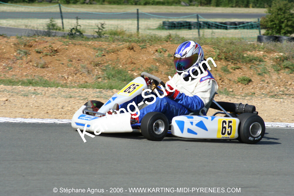 04/06/2006 : Trophée GARCIA – ORSI à Layrac (Photos Stéphane Agnus) 2006 — karting