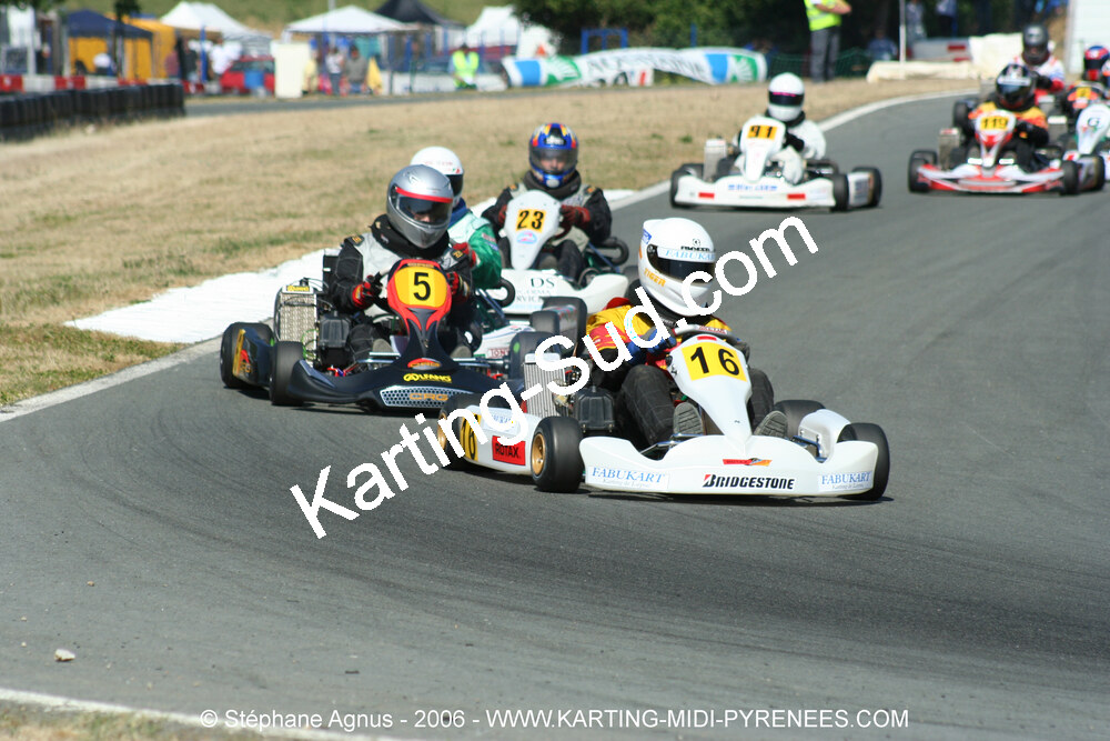 04/06/2006 : Trophée GARCIA – ORSI à Layrac (Photos Stéphane Agnus) 2006 — karting