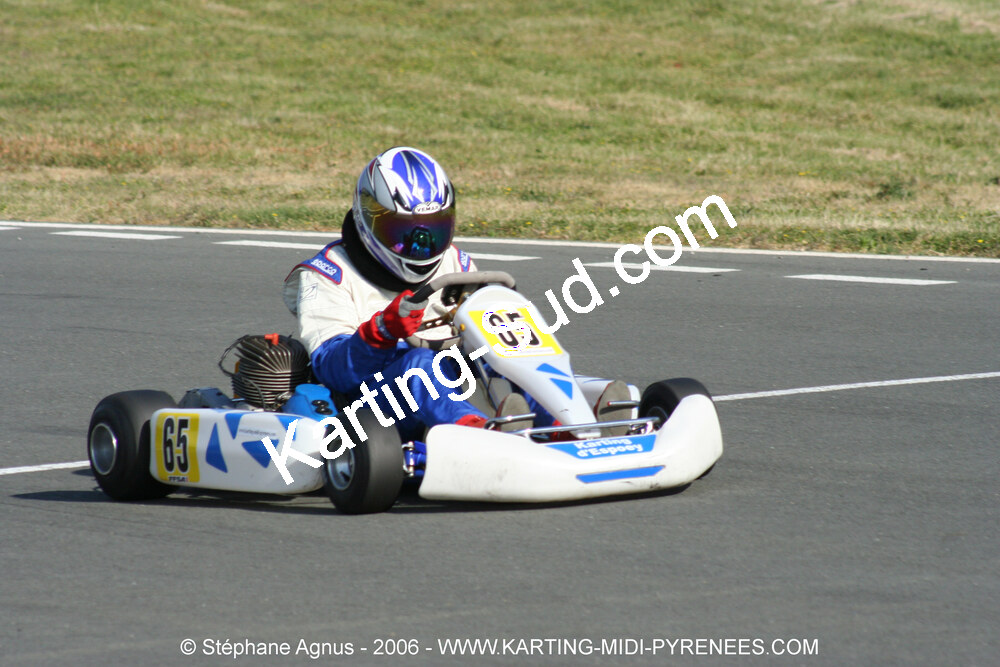 04/06/2006 : Trophée GARCIA – ORSI à Layrac (Photos Stéphane Agnus) 2006 — karting