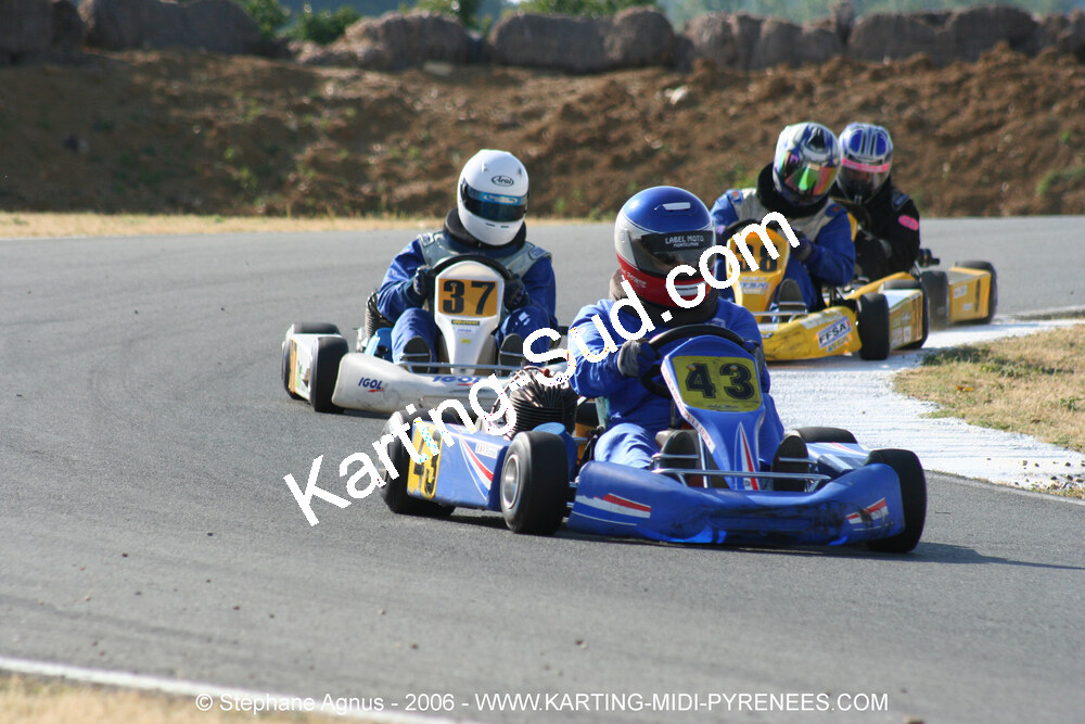 04/06/2006 : Trophée GARCIA – ORSI à Layrac (Photos Stéphane Agnus) 2006 — karting