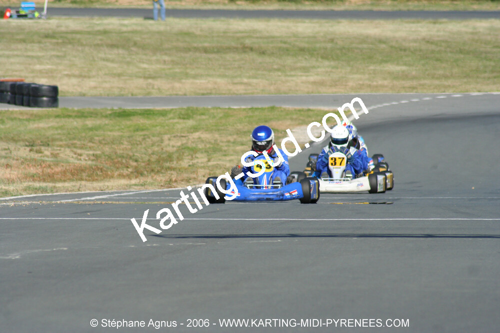 04/06/2006 : Trophée GARCIA – ORSI à Layrac (Photos Stéphane Agnus) 2006 — karting