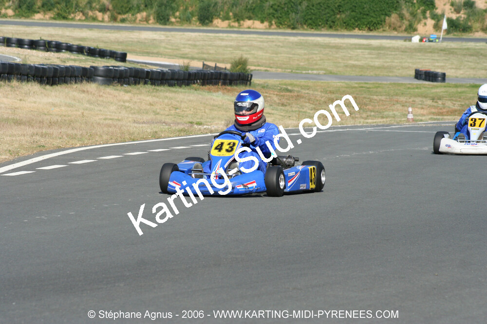 04/06/2006 : Trophée GARCIA – ORSI à Layrac (Photos Stéphane Agnus) 2006 — karting