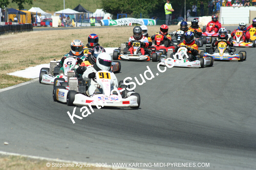 04/06/2006 : Trophée GARCIA – ORSI à Layrac (Photos Stéphane Agnus) 2006 — karting