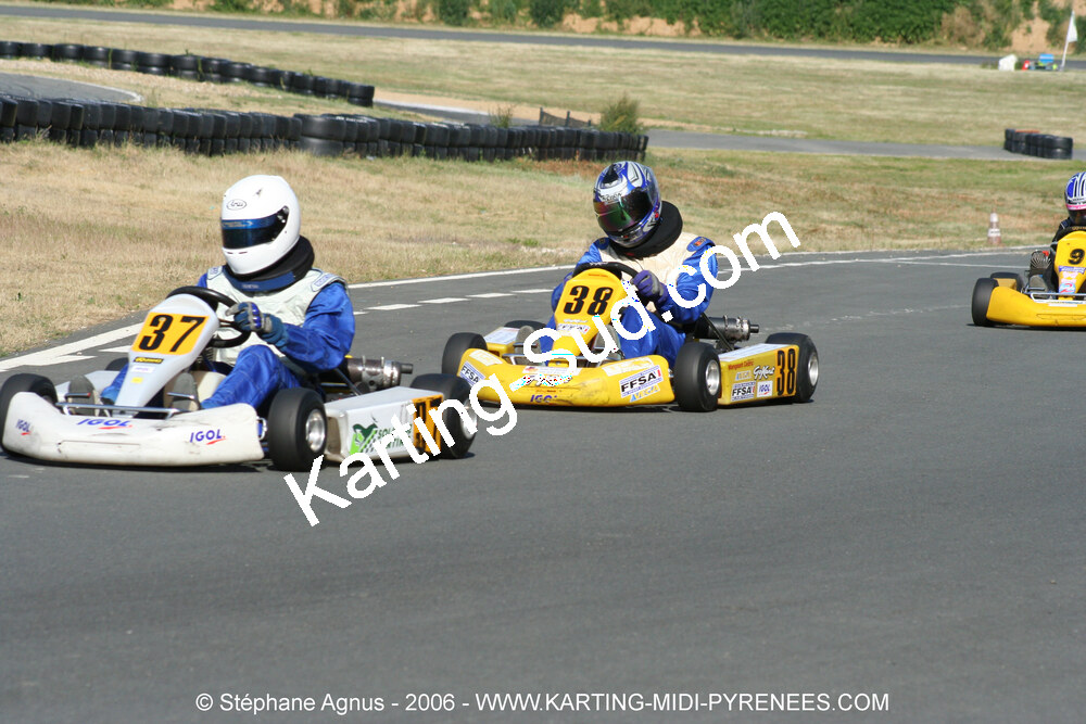 04/06/2006 : Trophée GARCIA – ORSI à Layrac (Photos Stéphane Agnus) 2006 — karting