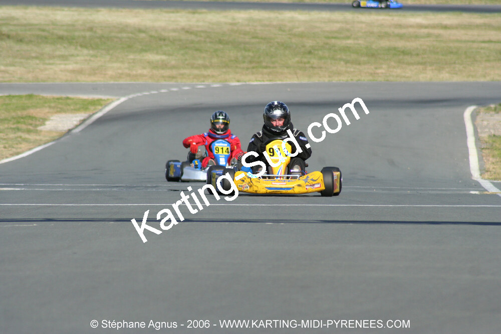 04/06/2006 : Trophée GARCIA – ORSI à Layrac (Photos Stéphane Agnus) 2006 — karting