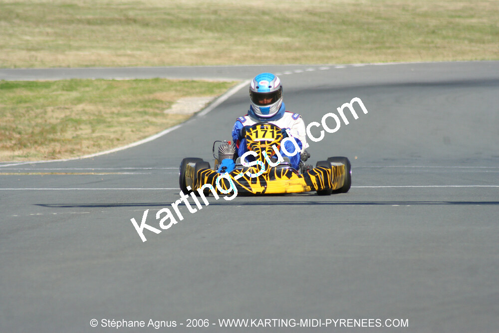 04/06/2006 : Trophée GARCIA – ORSI à Layrac (Photos Stéphane Agnus) 2006 — karting