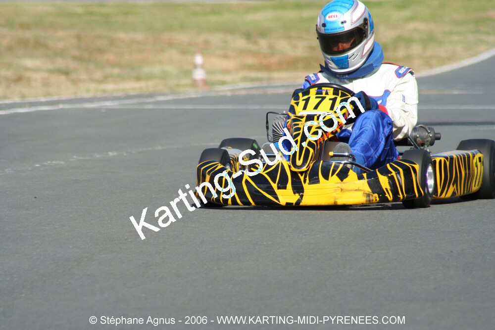 04/06/2006 : Trophée GARCIA – ORSI à Layrac (Photos Stéphane Agnus) 2006 — karting
