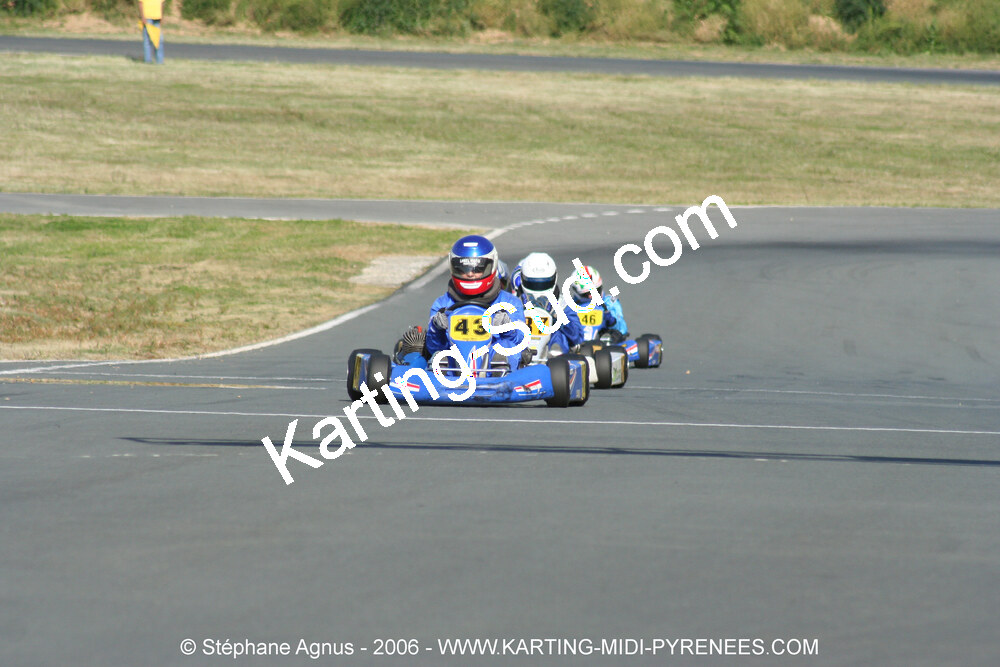 04/06/2006 : Trophée GARCIA – ORSI à Layrac (Photos Stéphane Agnus) 2006 — karting