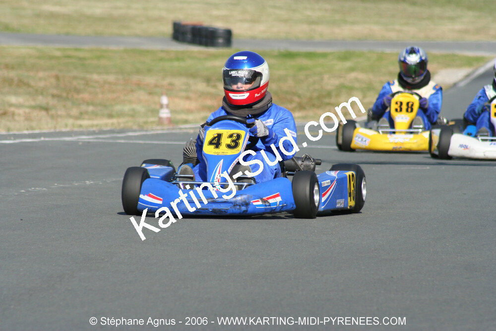 04/06/2006 : Trophée GARCIA – ORSI à Layrac (Photos Stéphane Agnus) 2006 — karting