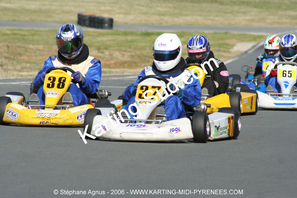 04/06/2006 : Trophée GARCIA – ORSI à Layrac (Photos Stéphane Agnus) 2006 — karting