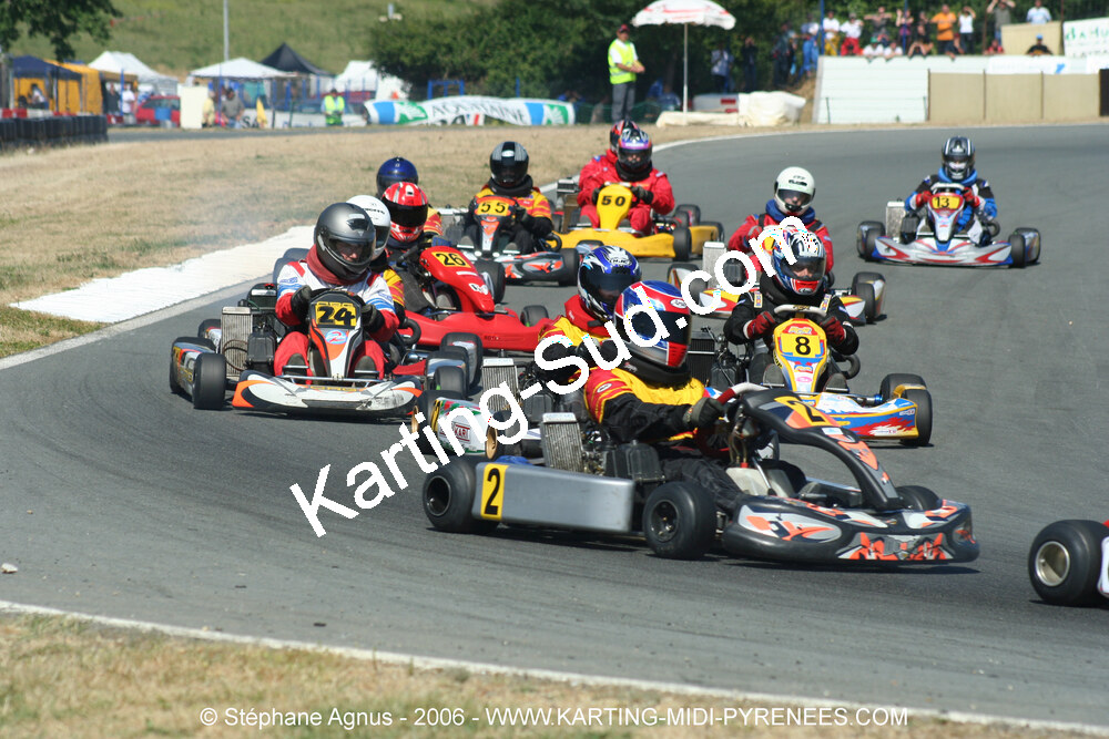 04/06/2006 : Trophée GARCIA – ORSI à Layrac (Photos Stéphane Agnus) 2006 — karting