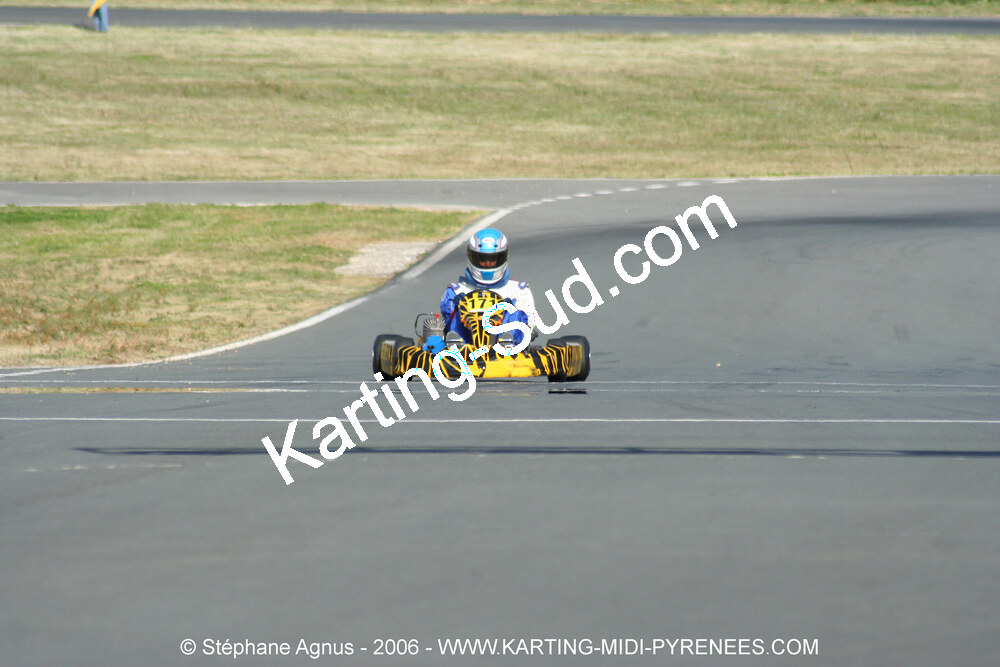 04/06/2006 : Trophée GARCIA – ORSI à Layrac (Photos Stéphane Agnus) 2006 — karting