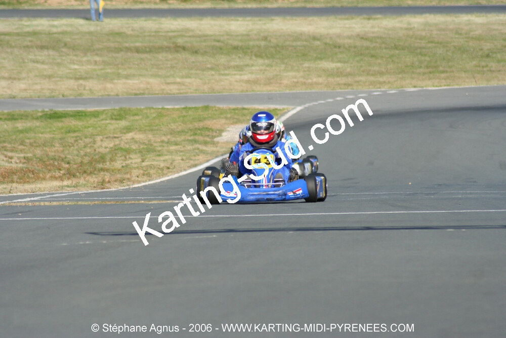 04/06/2006 : Trophée GARCIA – ORSI à Layrac (Photos Stéphane Agnus) 2006 — karting