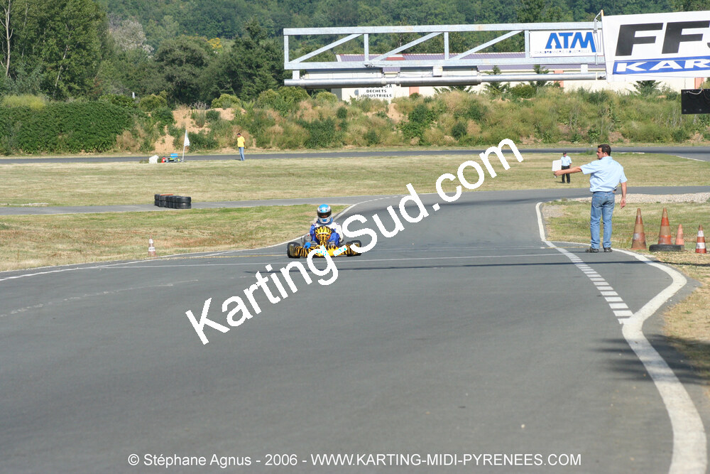 04/06/2006 : Trophée GARCIA – ORSI à Layrac (Photos Stéphane Agnus) 2006 — karting