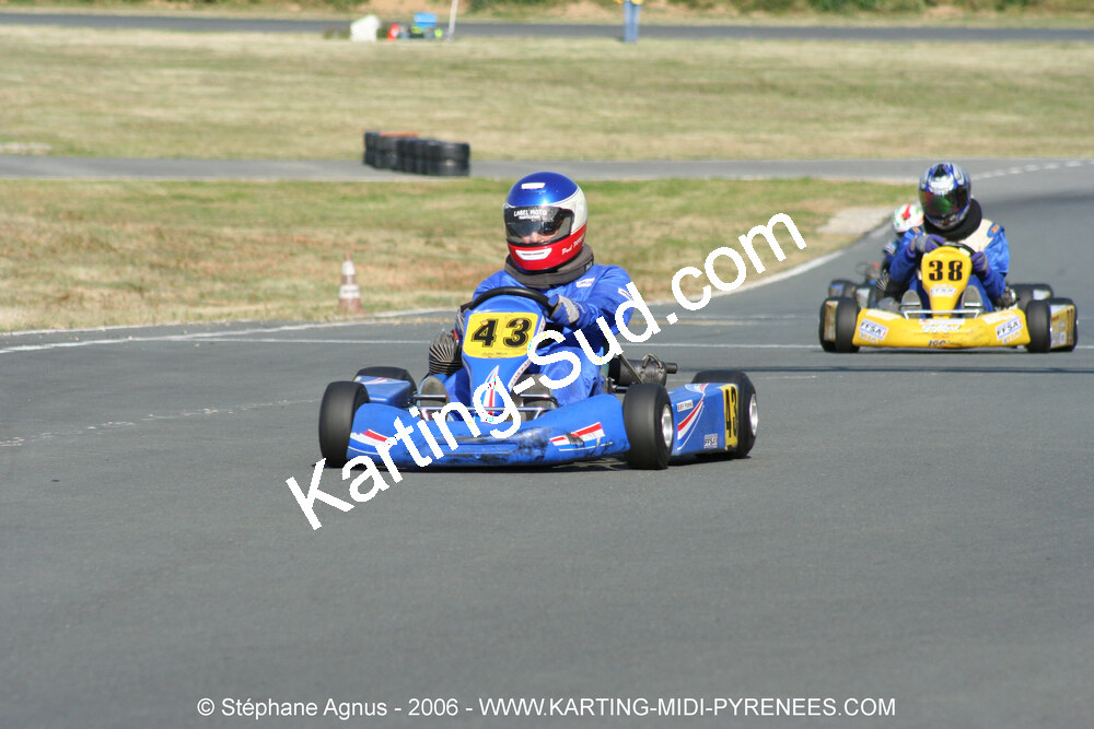 04/06/2006 : Trophée GARCIA – ORSI à Layrac (Photos Stéphane Agnus) 2006 — karting