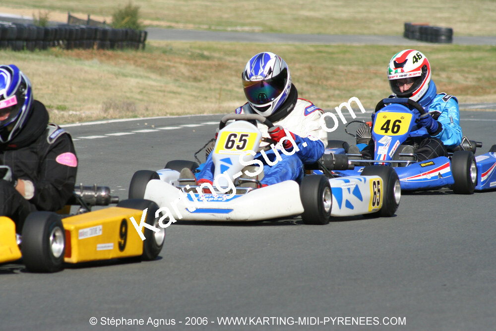 04/06/2006 : Trophée GARCIA – ORSI à Layrac (Photos Stéphane Agnus) 2006 — karting