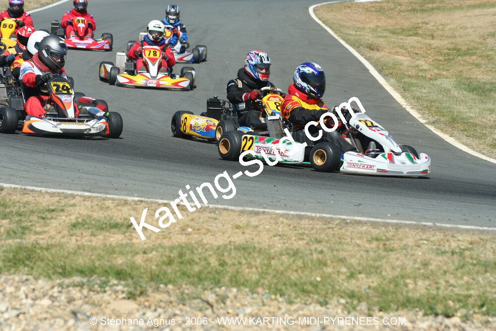 04/06/2006 : Trophée GARCIA – ORSI à Layrac (Photos Stéphane Agnus) 2006 — karting