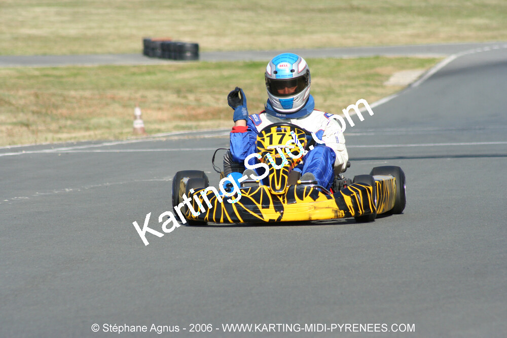 04/06/2006 : Trophée GARCIA – ORSI à Layrac (Photos Stéphane Agnus) 2006 — karting