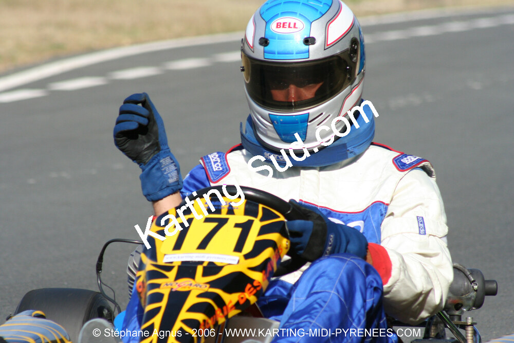 04/06/2006 : Trophée GARCIA – ORSI à Layrac (Photos Stéphane Agnus) 2006 — karting