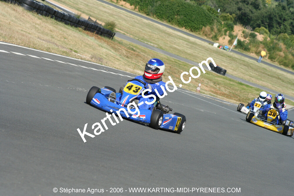 04/06/2006 : Trophée GARCIA – ORSI à Layrac (Photos Stéphane Agnus) 2006 — karting
