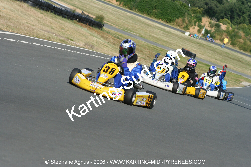 04/06/2006 : Trophée GARCIA – ORSI à Layrac (Photos Stéphane Agnus) 2006 — karting