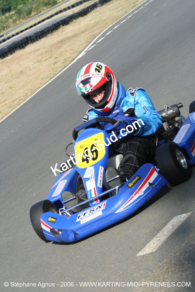 04/06/2006 : Trophée GARCIA – ORSI à Layrac (Photos Stéphane Agnus) 2006 — karting