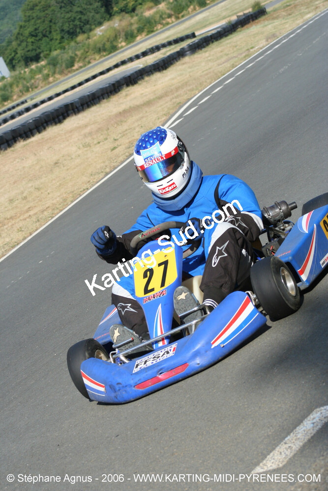 04/06/2006 : Trophée GARCIA – ORSI à Layrac (Photos Stéphane Agnus) 2006 — karting