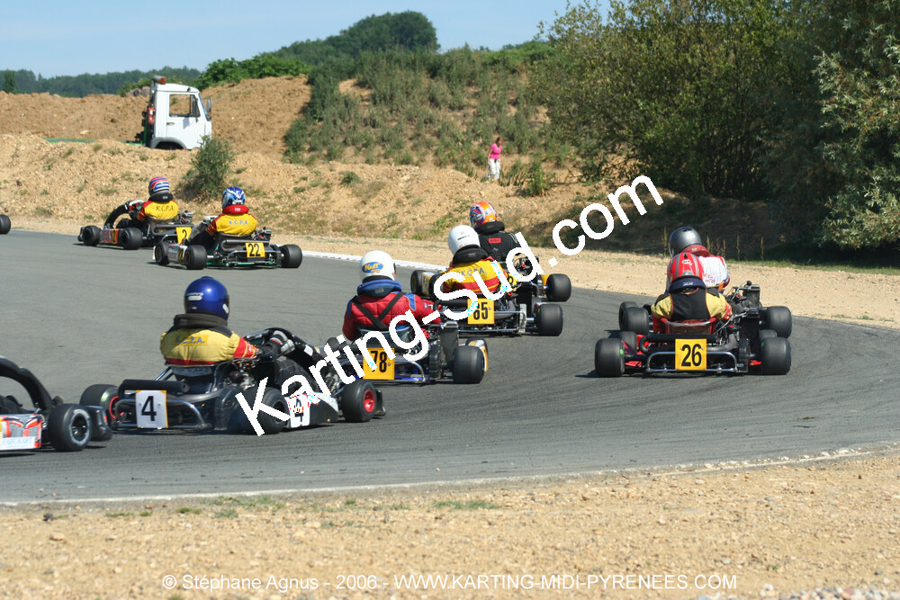 04/06/2006 : Trophée GARCIA – ORSI à Layrac (Photos Stéphane Agnus) 2006 — karting