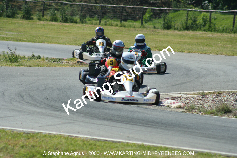 04/06/2006 : Trophée GARCIA – ORSI à Layrac (Photos Stéphane Agnus) 2006 — karting