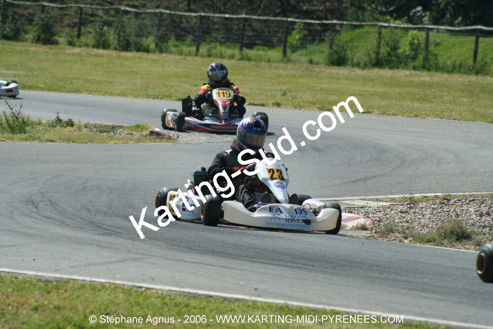 04/06/2006 : Trophée GARCIA – ORSI à Layrac (Photos Stéphane Agnus) 2006 — karting