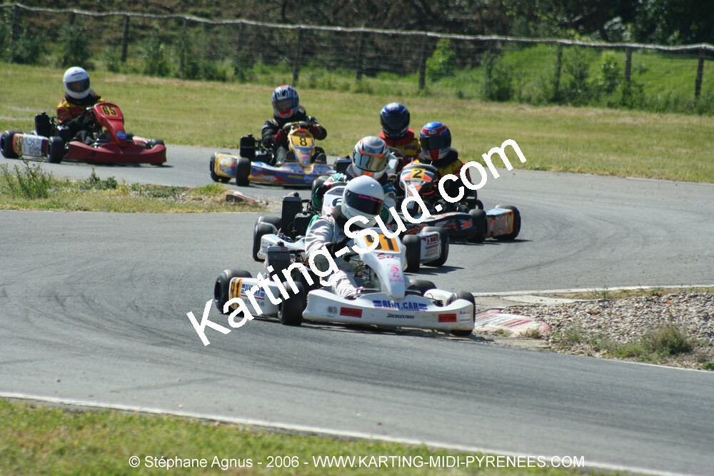 04/06/2006 : Trophée GARCIA – ORSI à Layrac (Photos Stéphane Agnus) 2006 — karting